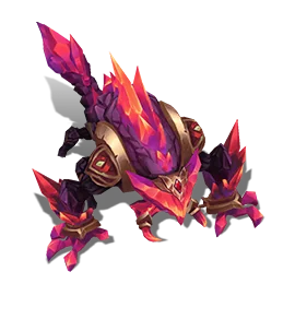 Blackfrost Rek'Sai Ruby chroma