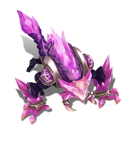 Blackfrost Rek'Sai Rose Quartz chroma