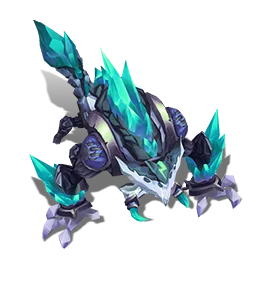 Blackfrost Rek'Sai Turquoise chroma