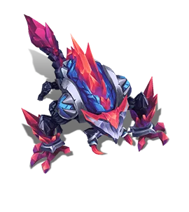 Blackfrost Rek'Sai Pearl chroma