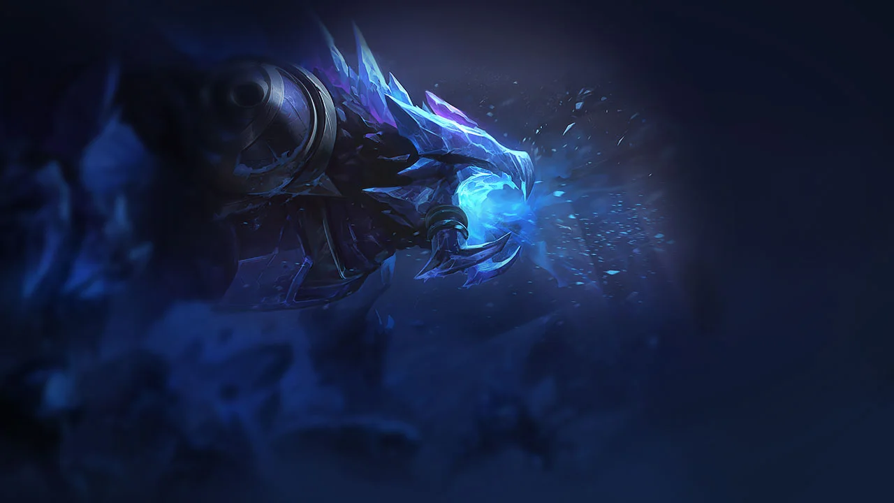 Blackfrost Rek'Sai splash art