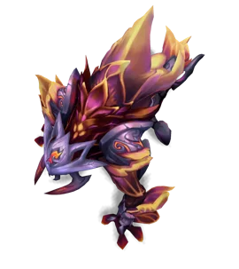 Elderwood Rek'Sai Ruby chroma