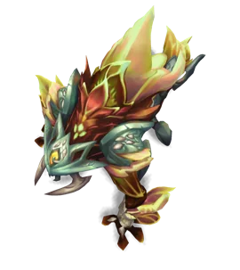 Elderwood Rek'Sai Citrine chroma