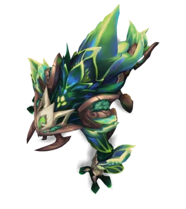 Elderwood Rek'Sai Emerald chroma