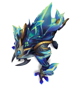 Elderwood Rek'Sai Sapphire chroma