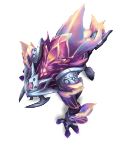Elderwood Rek'Sai Rose Quartz chroma