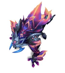 Elderwood Rek'Sai Obsidian chroma