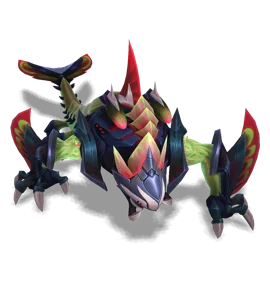 Primordian Rek'Sai Ruby chroma