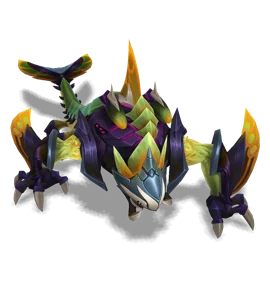 Primordian Rek'Sai Catseye chroma