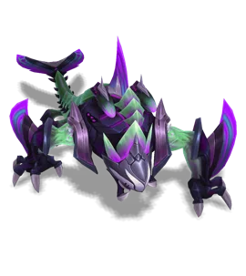 Primordian Rek'Sai Amethyst chroma