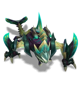 Primordian Rek'Sai Abyssal chroma