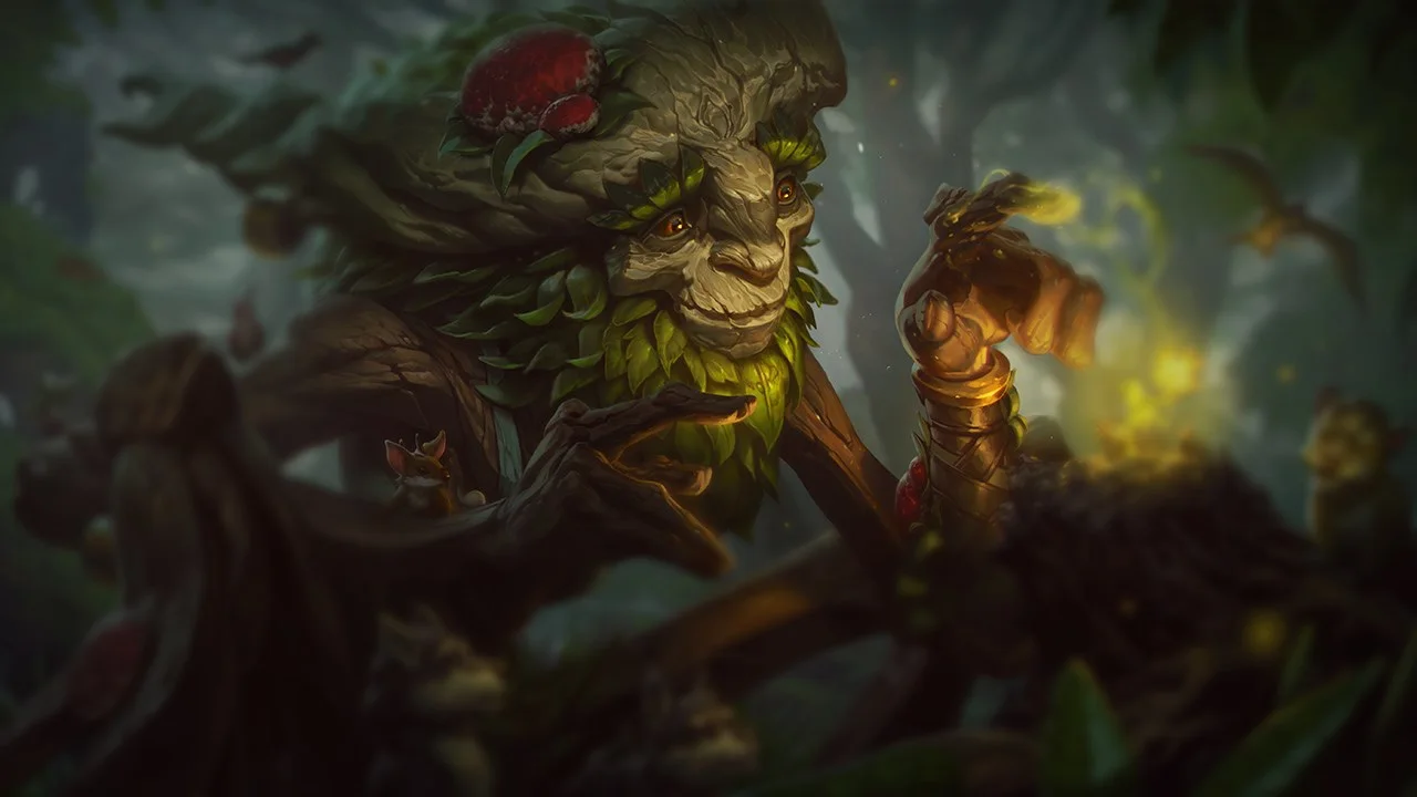 Original Ivern splash art