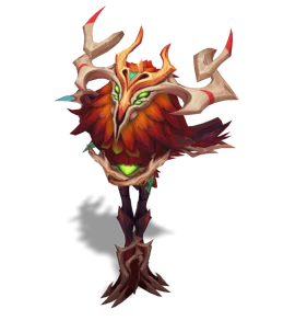 Old God Ivern Ruby chroma
