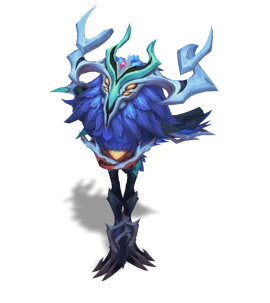 Old God Ivern Sapphire chroma