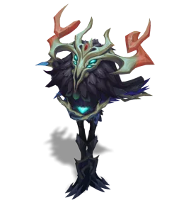 Old God Ivern Emberwood chroma