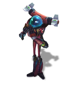 Astronaut Ivern Ruby chroma
