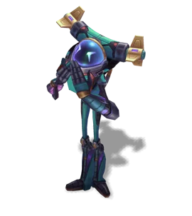 Astronaut Ivern Turquoise chroma