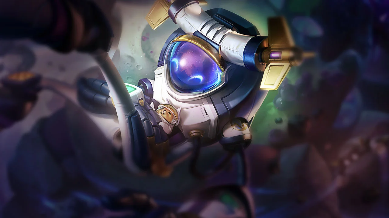Astronaut Ivern splash art