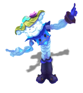 Rain Shepherd Sapphire chroma