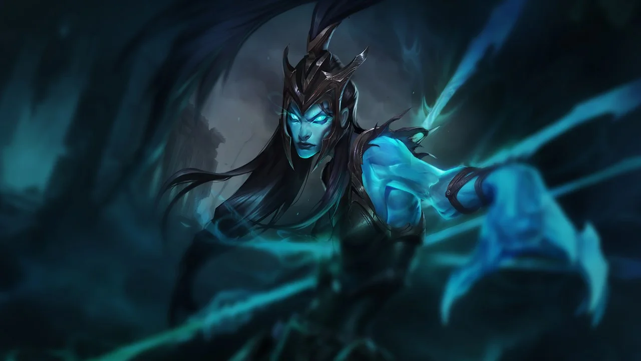 Original Kalista splash art
