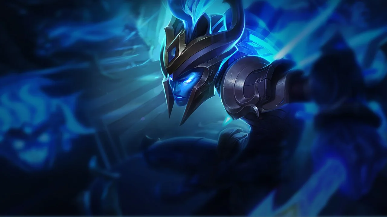 Worlds 2015 Kalista splash art