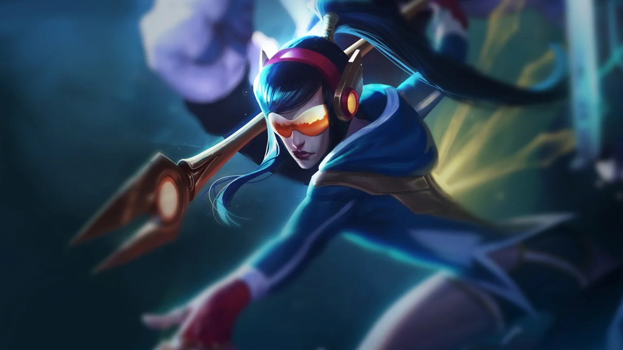 SKT T1 Kalista splash art