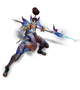 Faerie Court Kalista Sapphire chroma