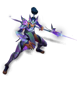 Faerie Court Kalista Amethyst chroma