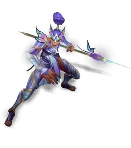 Faerie Court Kalista Winsome chroma