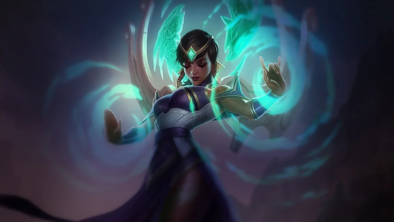 Original Karma splash art