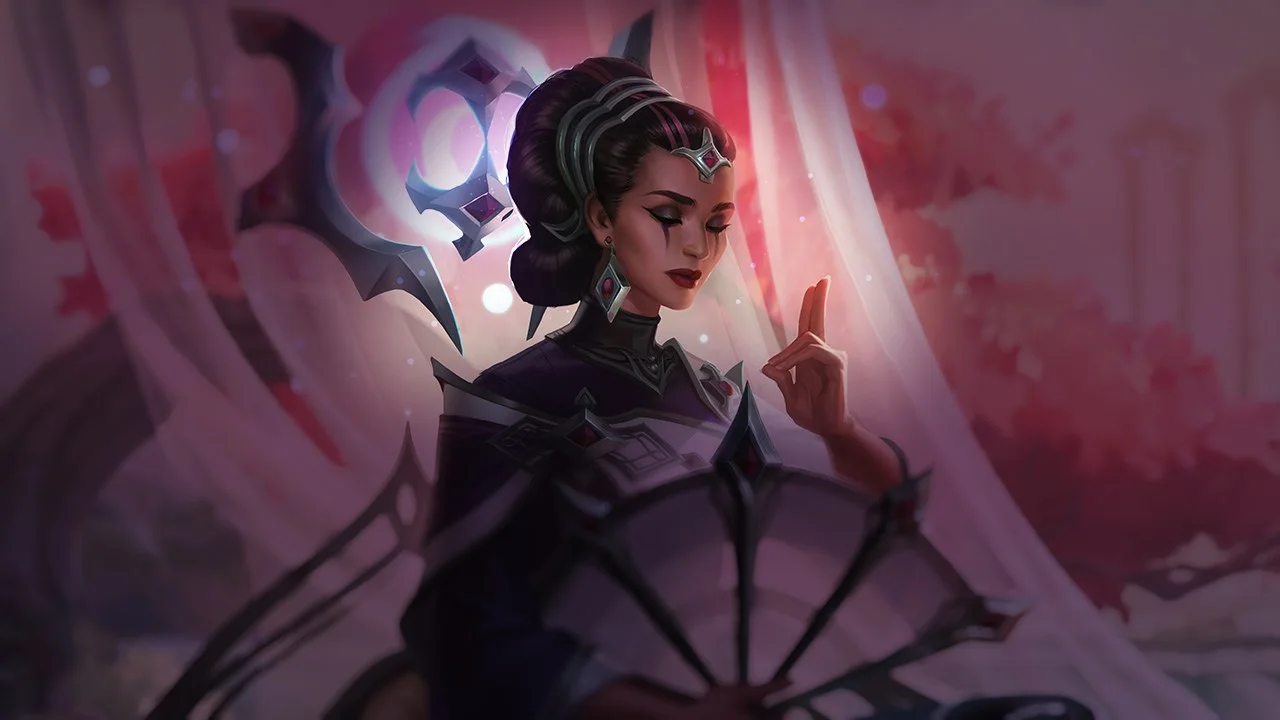 Traditional Karma splash art