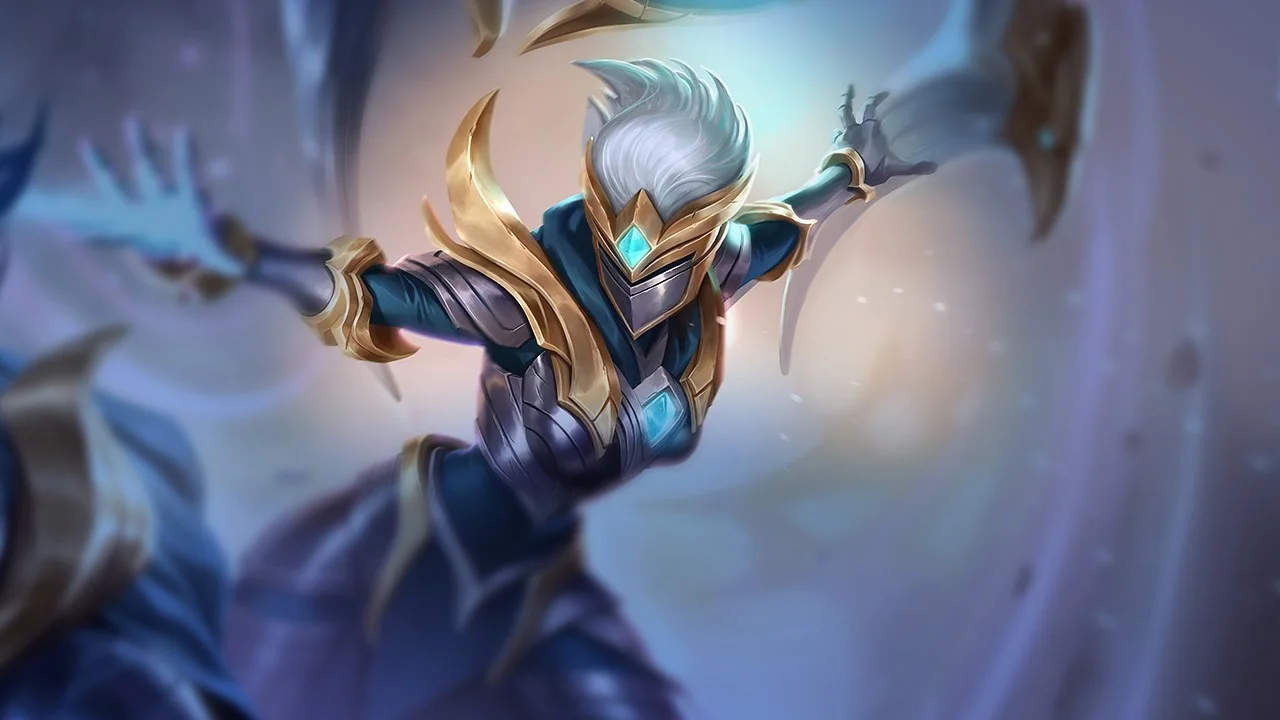 Warden Karma splash art