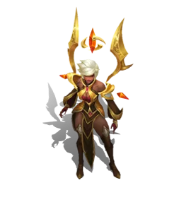 Conqueror Karma Golden chroma