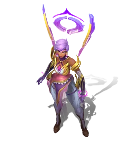 Dawnbringer Karma Amethyst chroma