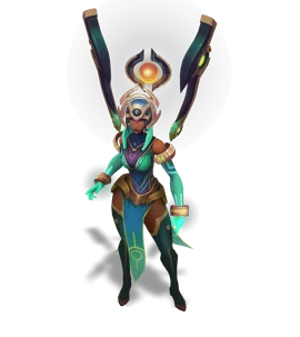 Odyssey Karma Turquoise chroma