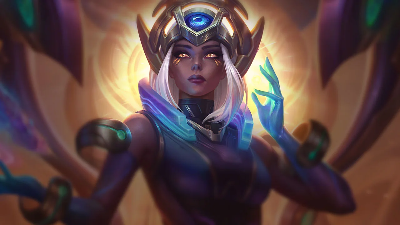 Odyssey Karma splash art
