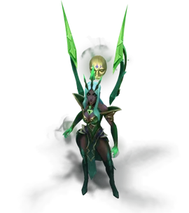 Ruined Karma Emerald chroma