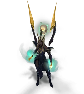 Ruined Karma Cursed chroma
