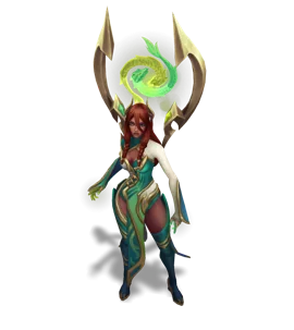 Tranquility Dragon Karma Emerald chroma