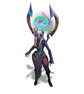 Tranquility Dragon Karma Obsidian chroma