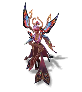 Faerie Queen Karma Ruby chroma