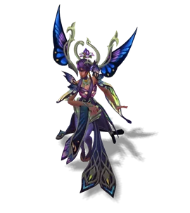 Faerie Queen Karma Obsidian chroma