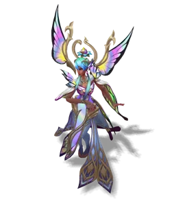Faerie Queen Karma Winsome chroma
