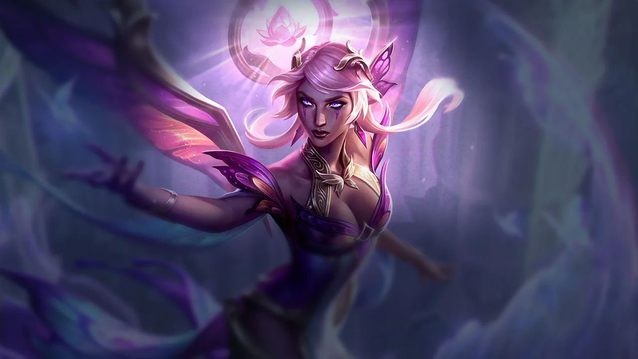 Faerie Queen Karma splash art