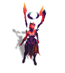 Infernal Karma Ruby chroma