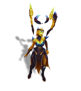 Infernal Karma Catseye chroma