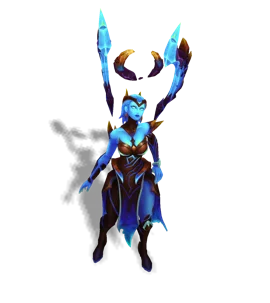 Infernal Karma Aquamarine chroma
