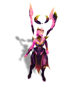 Infernal Karma Rose Quartz chroma