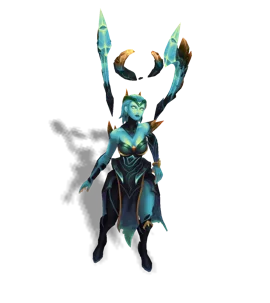 Infernal Karma Turquoise chroma
