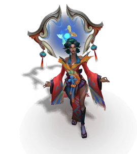Spirit Blossom Ruby chroma